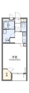 レオネクストAQUATIMESの間取り画像