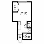 GS阿倍野の間取り画像