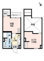 COLOR（カラー）の間取り画像