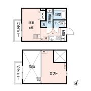 セジュール楠（セジュールクスノキ）の間取り画像