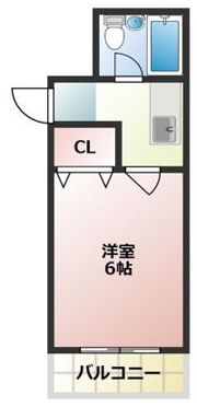 ローレルハイツ中野の間取り画像
