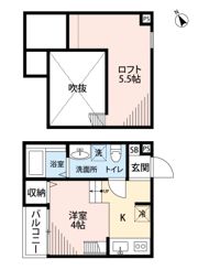 サクシード寺地町（サクシードテラジチョウ）の間取り画像
