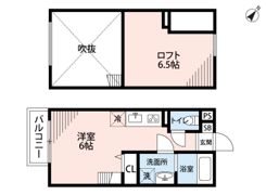 Ange（アンジュ）の間取り画像
