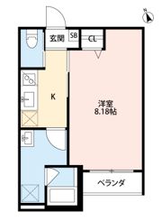 SOAR（ソア）の間取り画像