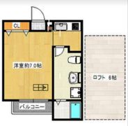 【IDC】グリーンリーフ香ヶ丘の間取り画像