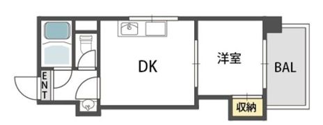 プリムローズの間取り画像