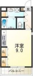 ジュネス姫里IIの間取り画像