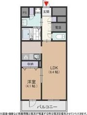 プレミアコートの間取り画像