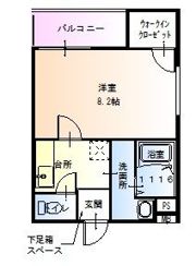 サンシーブル 三国ケ丘の間取り画像