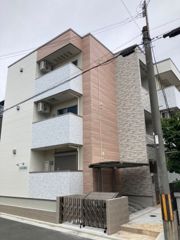 フジパレス上野芝の外観画像