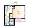 フジパレス北花田駅東の間取り画像