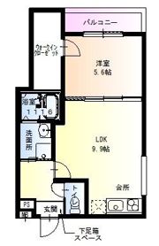 フジパレス堺今池II番館の間取り画像