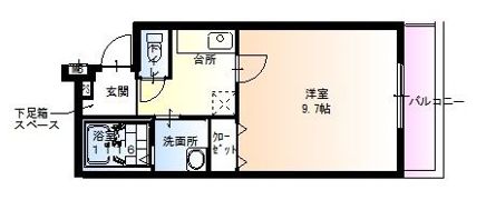 フジパレス鳳中サウスの間取り画像