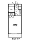 シャルマンフジ浜寺公園壱番館の間取り画像