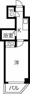 イモーション姫島の間取り画像