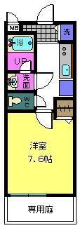 パルク浜寺の間取り画像