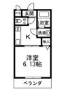 OBELISK，Kの間取り画像