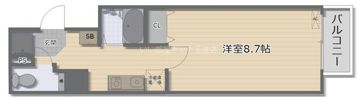 メゾンヤンIIの間取り画像