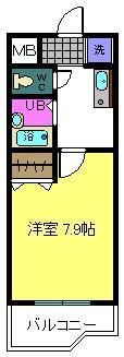 ピュール絆の間取り画像