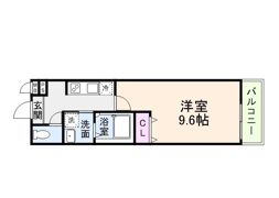 フジパレス御陵通りII番館の間取り画像