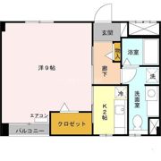 ミキハウス上本町の間取り画像