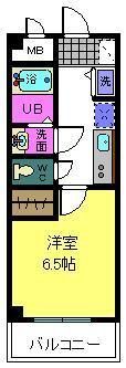 ルナアーク ファーストの間取り画像
