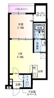 フジパレス出屋敷南II番館の間取り画像