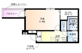 フジパレス堺石津川サウスの間取り画像