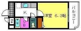 プリミエール白鷺の間取り画像