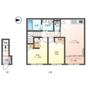 東成区玉津3丁目アパートの間取り画像