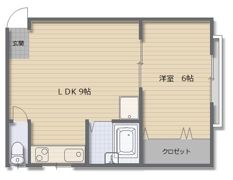 エルム小谷の間取り画像