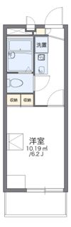 レオパレスアルモニIの間取り画像