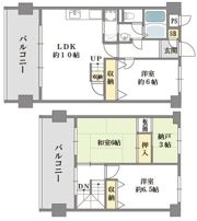 ピボットハウスIIIの間取り画像