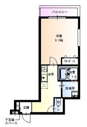 フジパレス我孫子前II番館の間取り画像