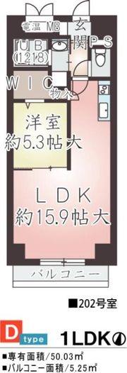 アメティスタの間取り画像