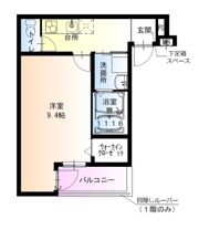 フジパレス住吉我孫子前III番館の間取り画像