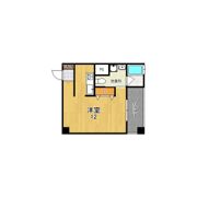 カシェット住吉の間取り画像