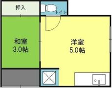 ドエル寺田町の間取り画像