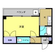 アスカマンションの間取り画像