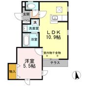 Hale Waleaの間取り画像