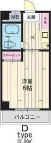 メゾン・ド・ソヌリーの間取り画像