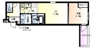 フジパレス新北島II番館の間取り画像