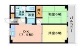 ウェルスアベニューの間取り画像