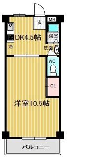 リアライズ北加賀屋の間取り画像