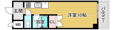 ボヌールリーブ・Tの間取り画像