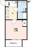 CRASTINE遠里小野（クラスティーネ オリの間取り画像