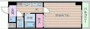 シティヒルズブライトの間取り画像