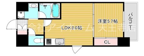 オルフェア鶴ヶ丘駅前の間取り画像