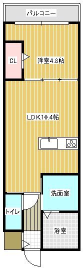 サニーコート西加賀屋の間取り画像