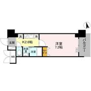 アービングNeo岸里の間取り画像